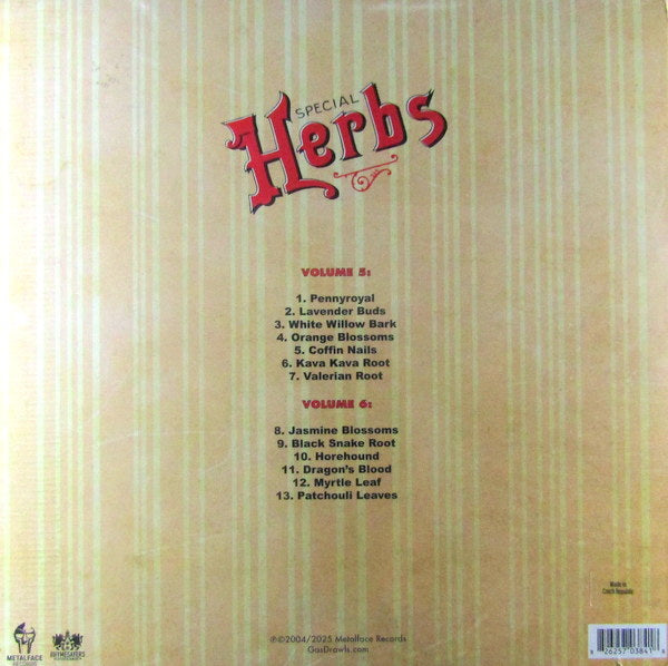 special herbs vol 5&6 - Col Vinyl LP
